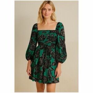 caroline constas palmer dress green PALMER MAXI DRESS